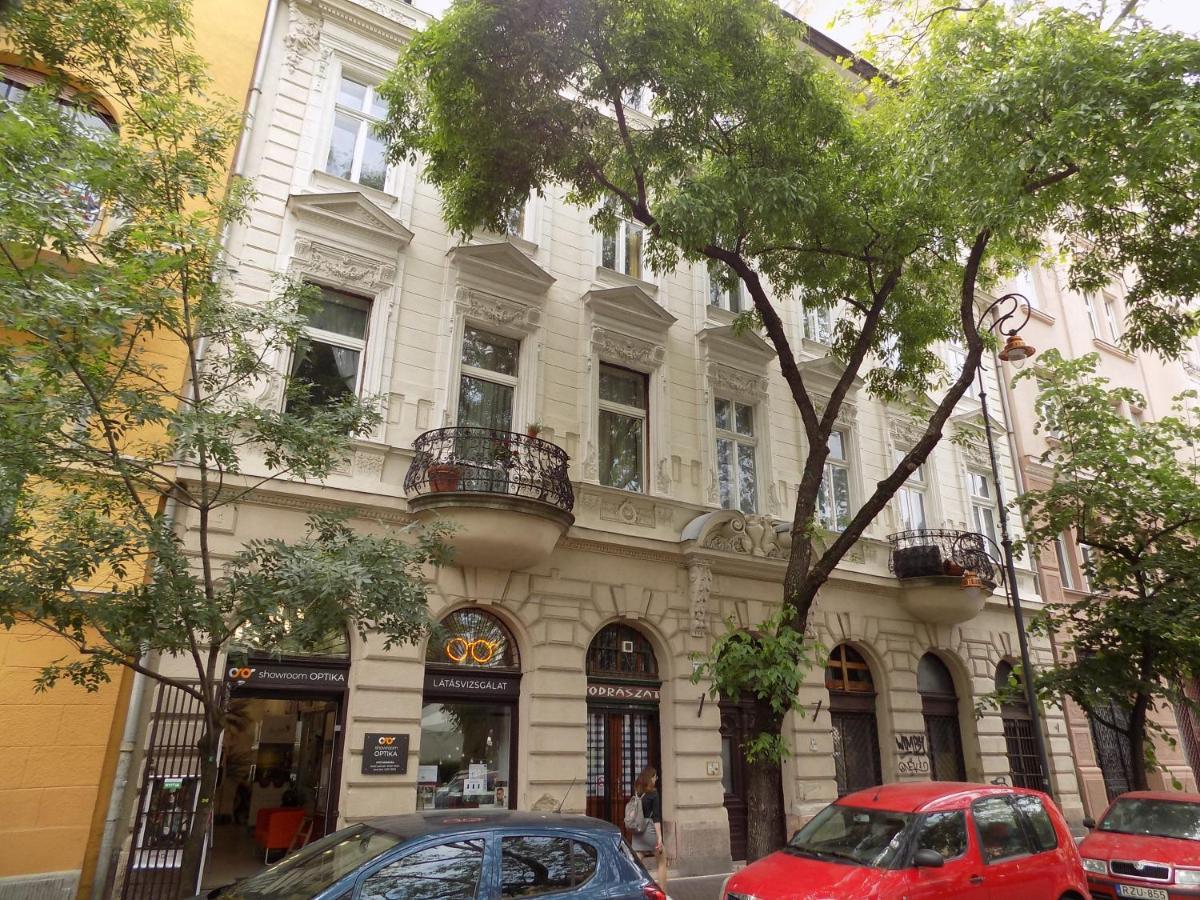 Leo22 Apartman Budapeste Exterior foto
